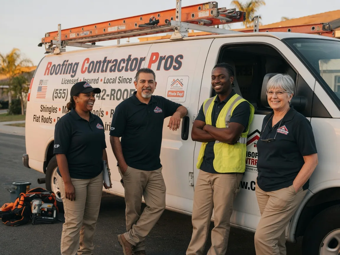 Local Roofing Contractors company in Rutland, OH