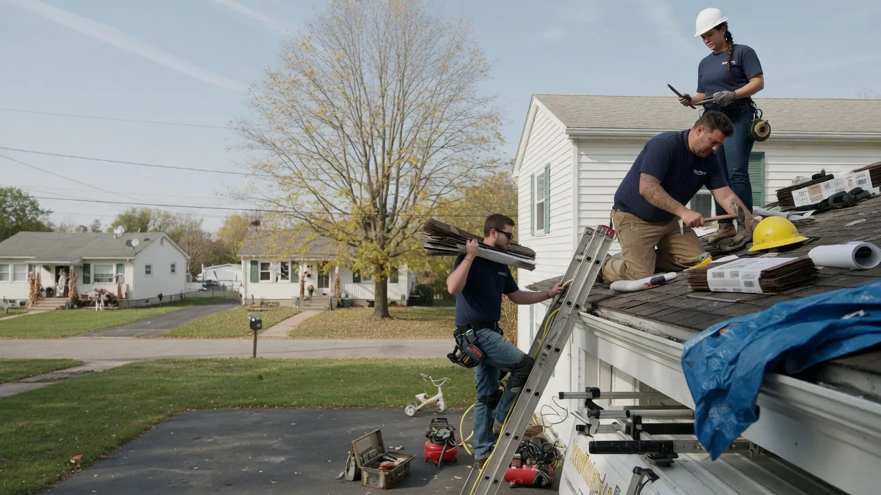 Local Roofing Contractors in Rutland, OH near me